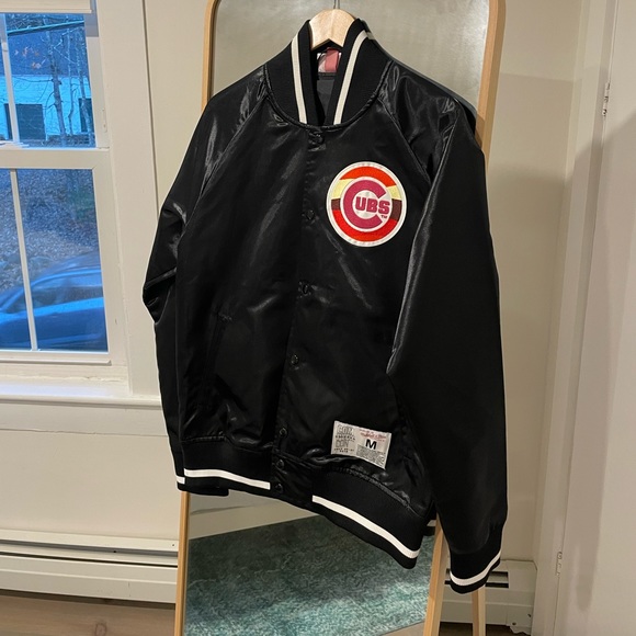 cubs mitchell and ness jacket